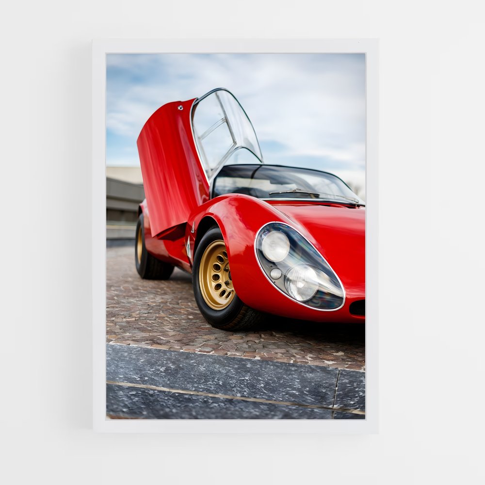 Poster spider Plongée – affiche Gordon Murray (vue 3)